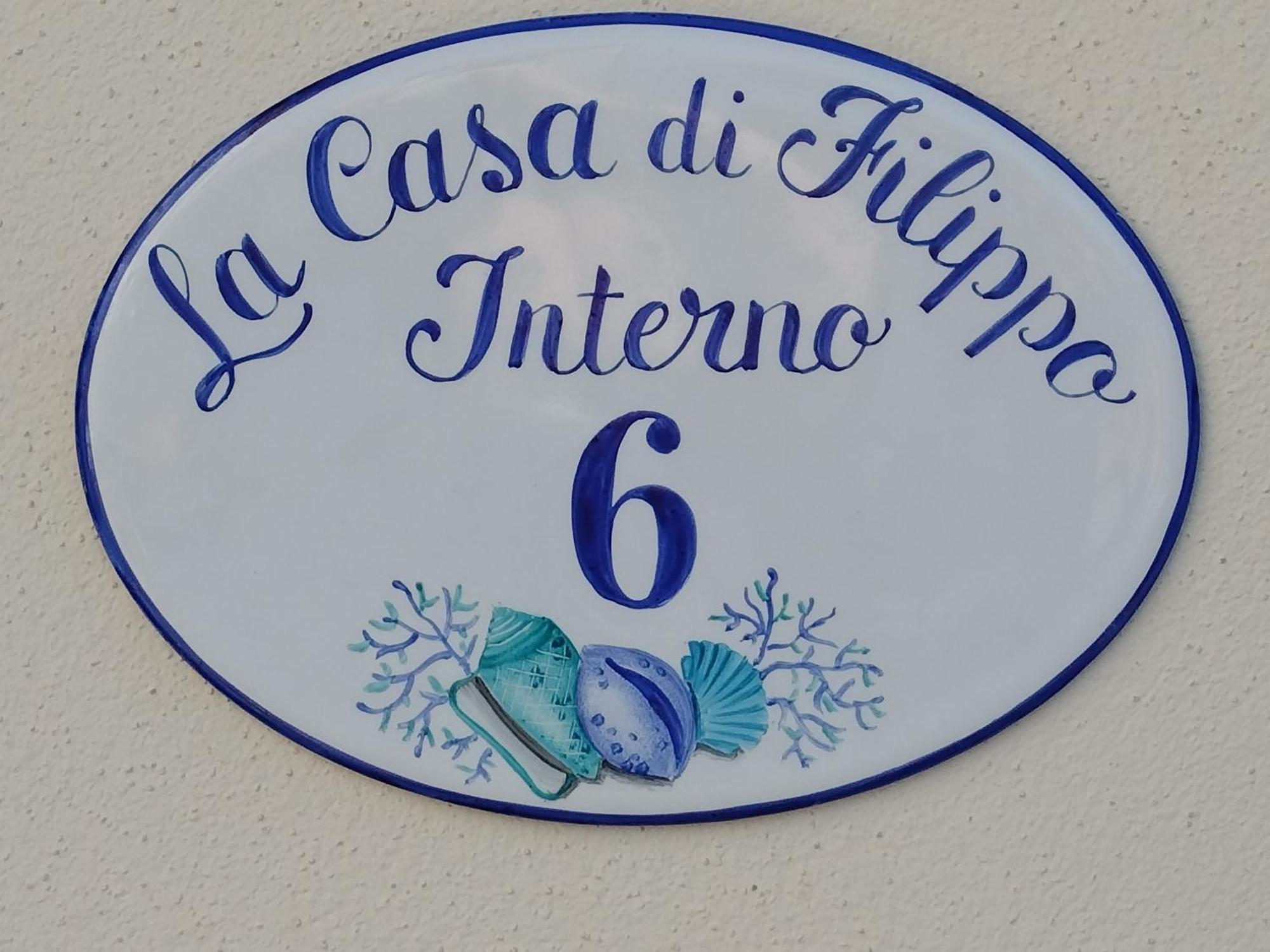 La Casa Di Filippo Apartment Quercianella Exterior photo